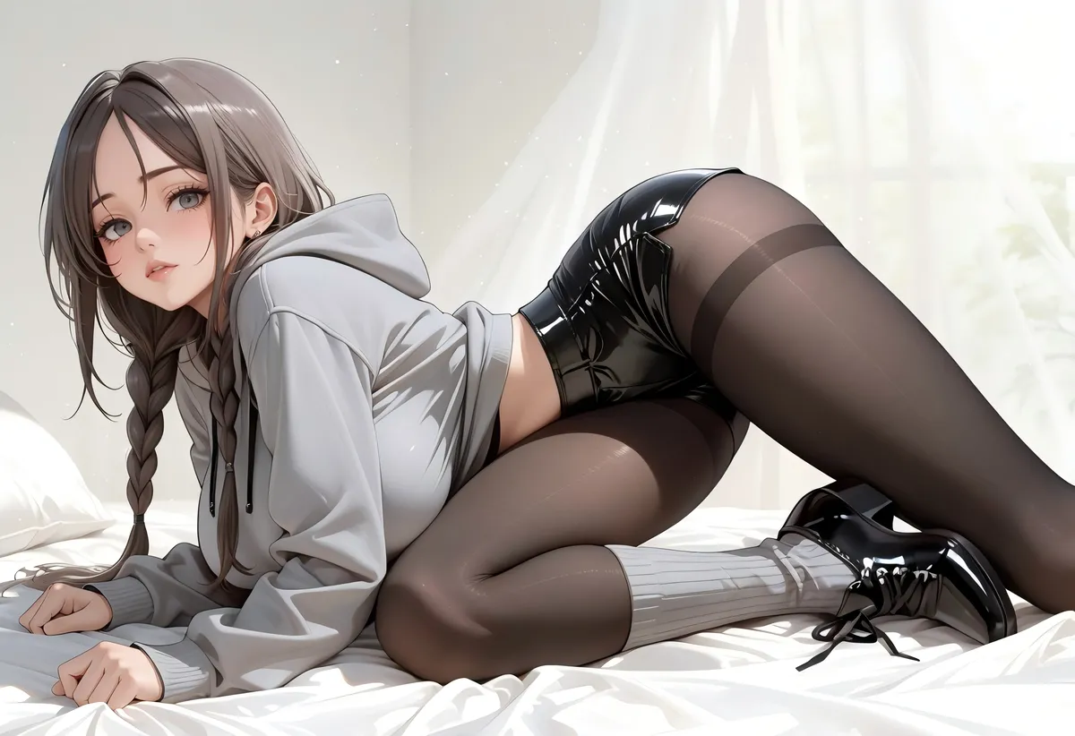 Office Sexy Lady, Pantyhose 01 A.I. - Image 88