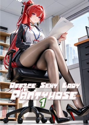 Office Sexy Lady, Pantyhose 01 A.I.