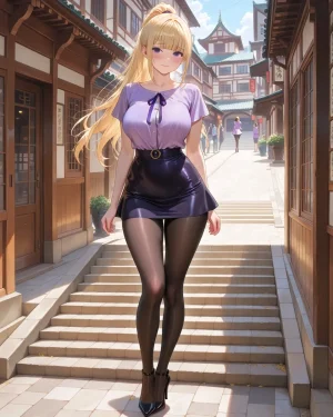 Office Sexy Lady, Pantyhose 01 A.I. - Page 183