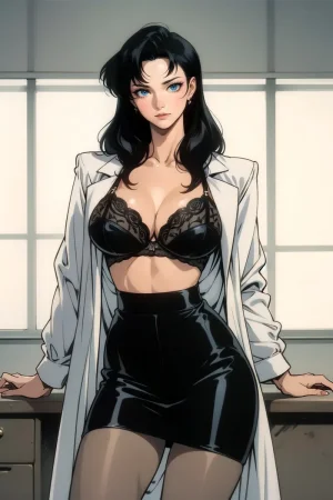 Office Sexy Lady, Pantyhose 01 A.I. - Page 21