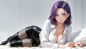 Office Sexy Lady, Pantyhose 01 A.I. - Page 57