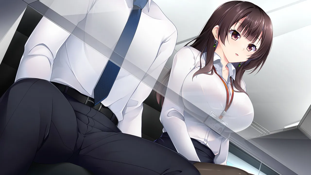 OfficeLove -Cool na Senpai-Kanojo to Himitsu no Iki-nuki - Image 105