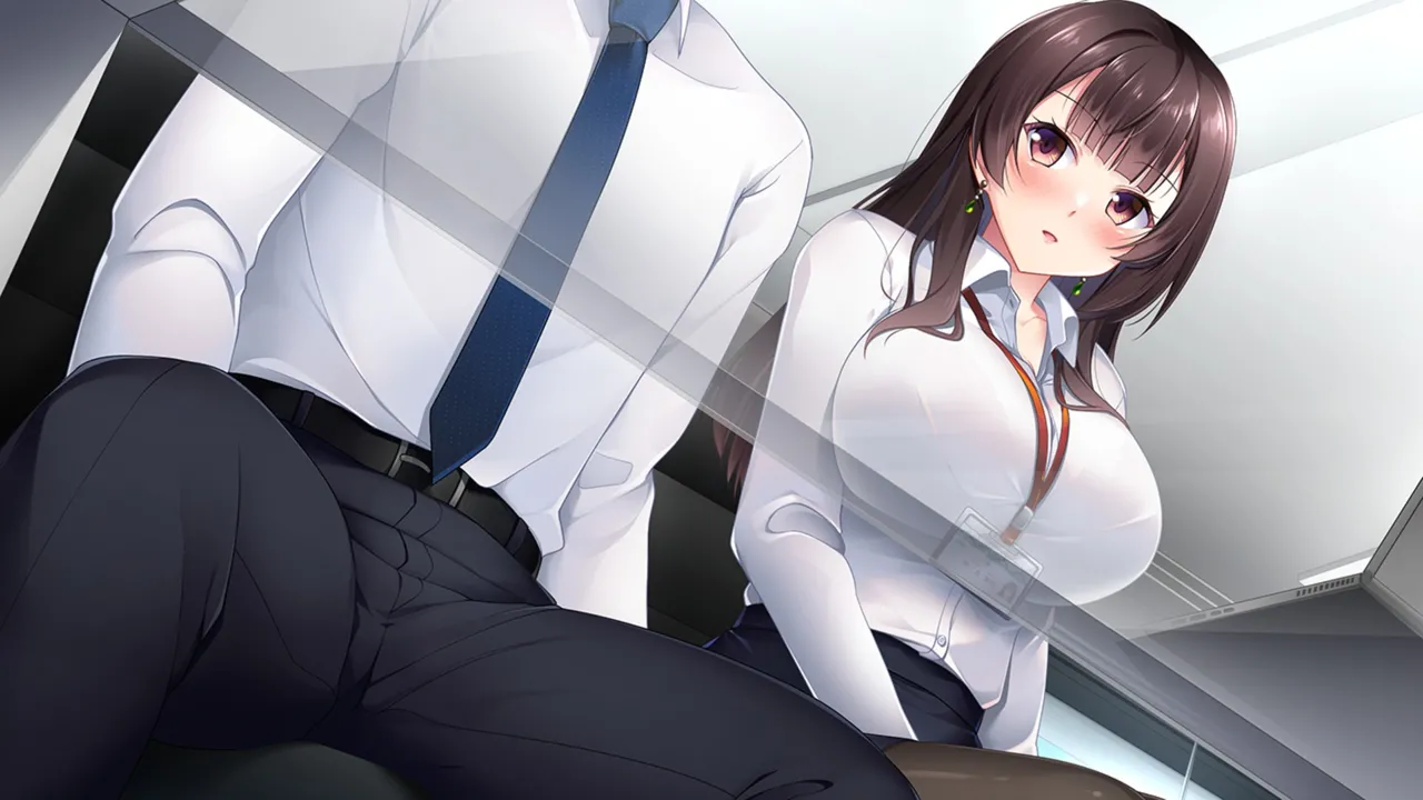 OfficeLove -Cool na Senpai-Kanojo to Himitsu no Iki-nuki - Image 107
