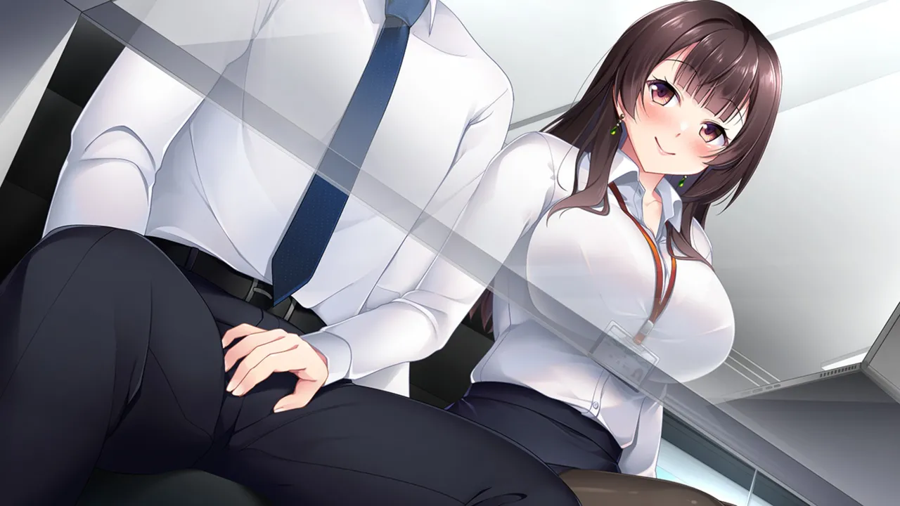 OfficeLove -Cool na Senpai-Kanojo to Himitsu no Iki-nuki - Image 109