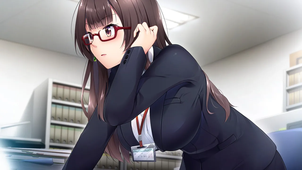 OfficeLove -Cool na Senpai-Kanojo to Himitsu no Iki-nuki - Image 5