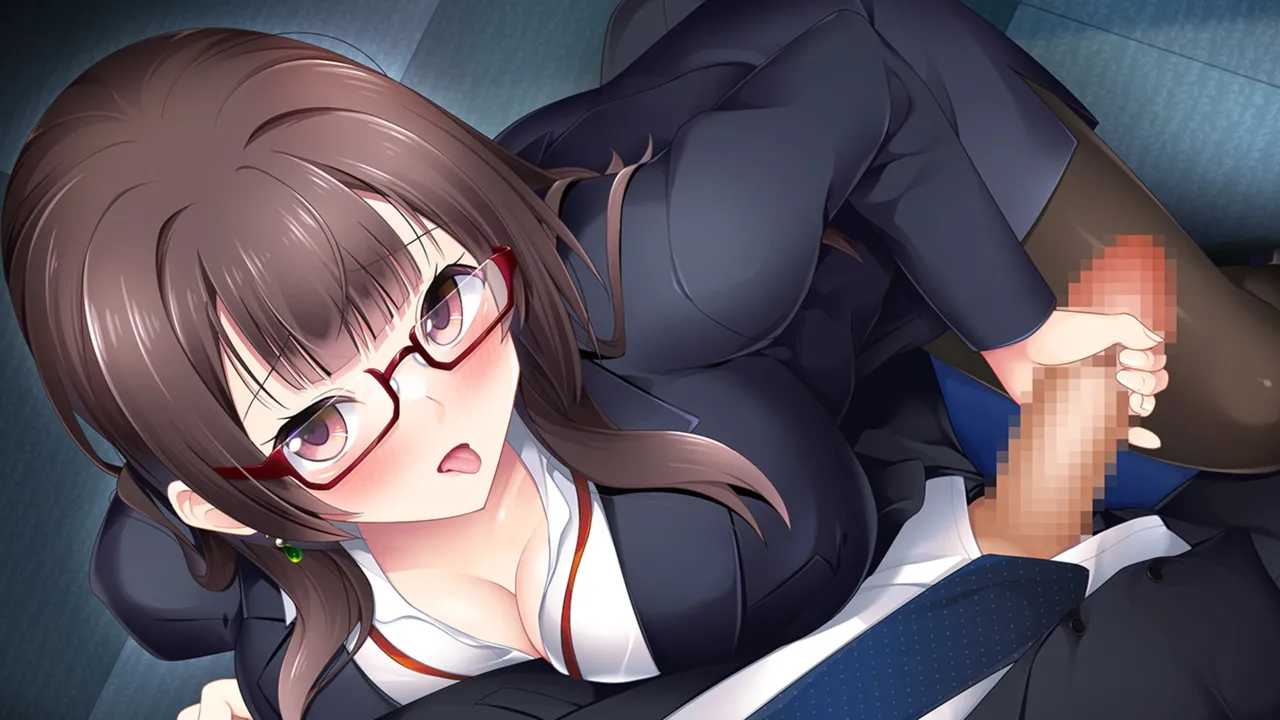 OfficeLove -Cool na Senpai-Kanojo to Himitsu no Iki-nuki - Image 63