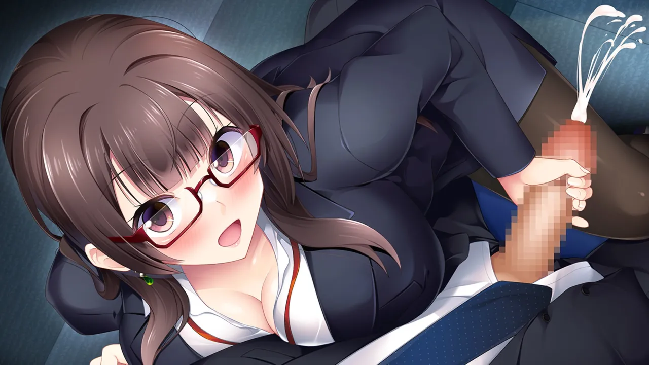 OfficeLove -Cool na Senpai-Kanojo to Himitsu no Iki-nuki - Image 66