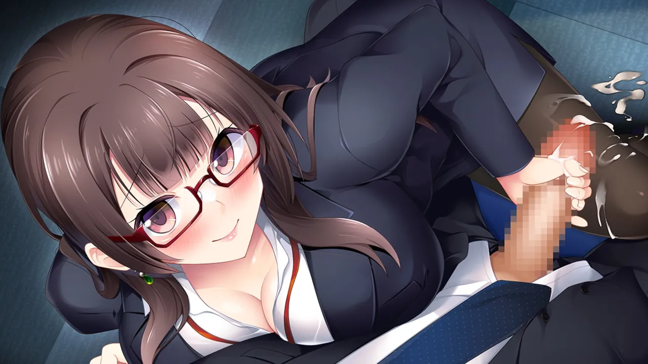 OfficeLove -Cool na Senpai-Kanojo to Himitsu no Iki-nuki - Image 67