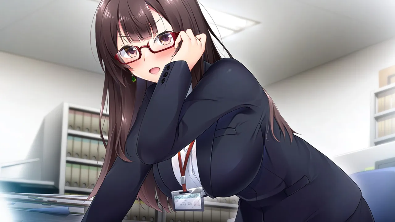 OfficeLove -Cool na Senpai-Kanojo to Himitsu no Iki-nuki - Image 8