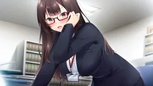 OfficeLove -Cool na Senpai-Kanojo to Himitsu no Iki-nuki - Page 8