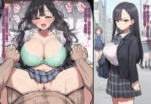 ofthe Summary of short stories about JK and J〇 and opportunistic sex 3 白云岩个人机翻 - Page 55