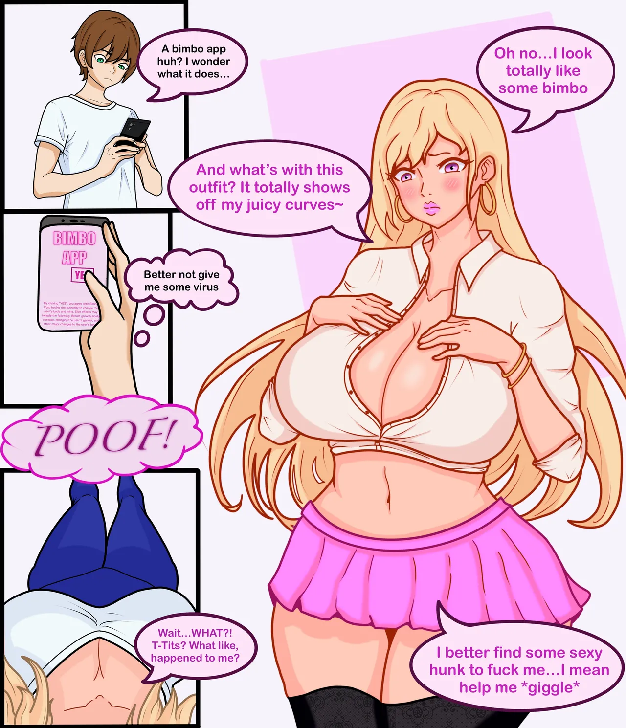 Oggemyman TGTF Comics - Image 1
