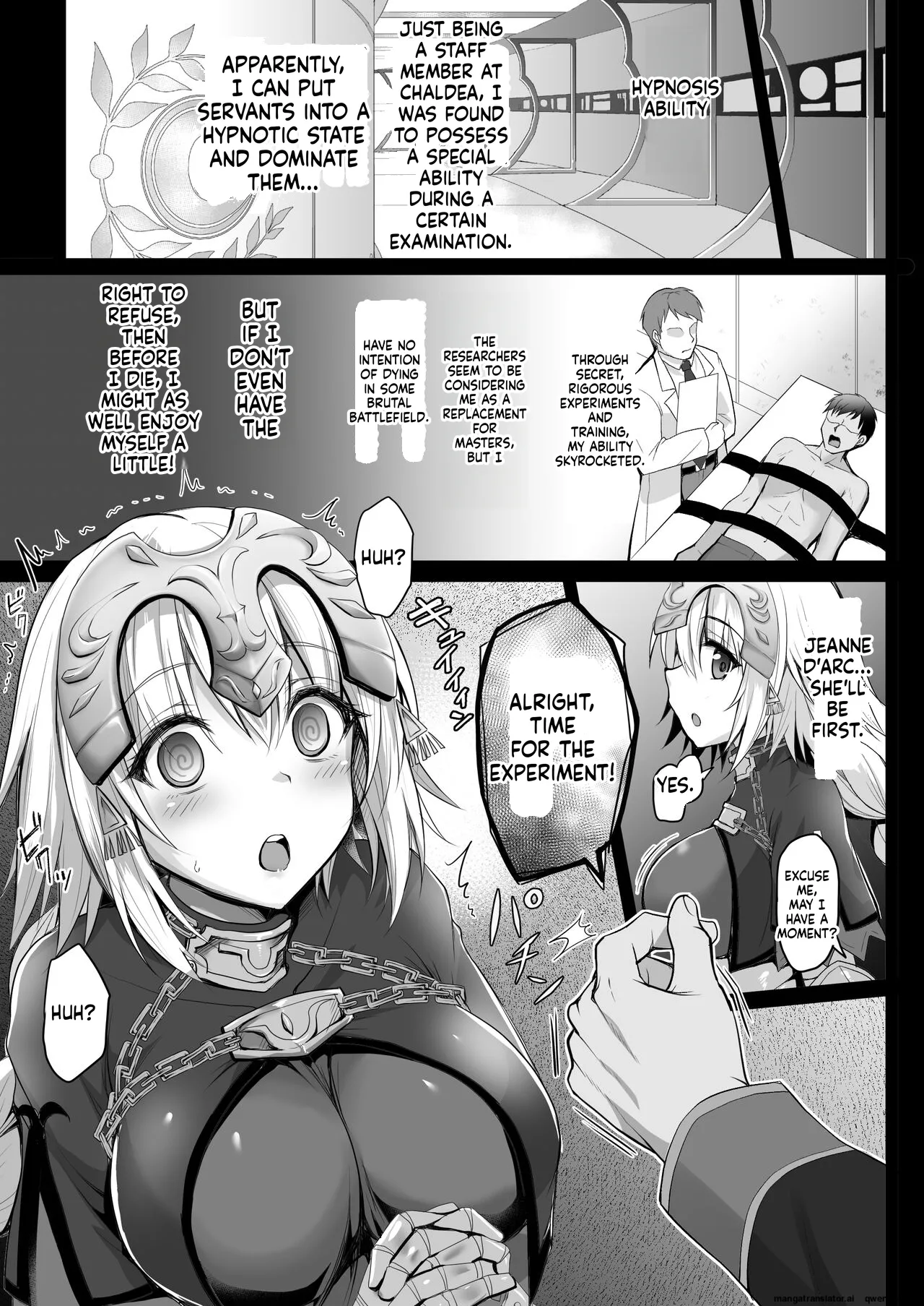 Ohoshisamadou GEKO Iinari Seijo Saimin Choukyou Houkokusho- FateGrand Order Digital SCANMTL - Image 4