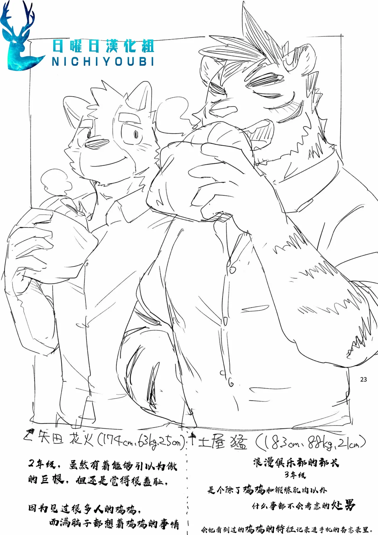 Oishii Nikujyuu そばちゃ 放课后浪漫俱乐部 R-18 Chinese - Image 22