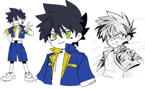 Oisuke no Tsukue Oisuke 相棒のチビモンスターが目隠れ爆乳お姉さんに進化ふたなりになったボーイッシュ娘ムラムラが終わるまでハメ続ける - Page 42