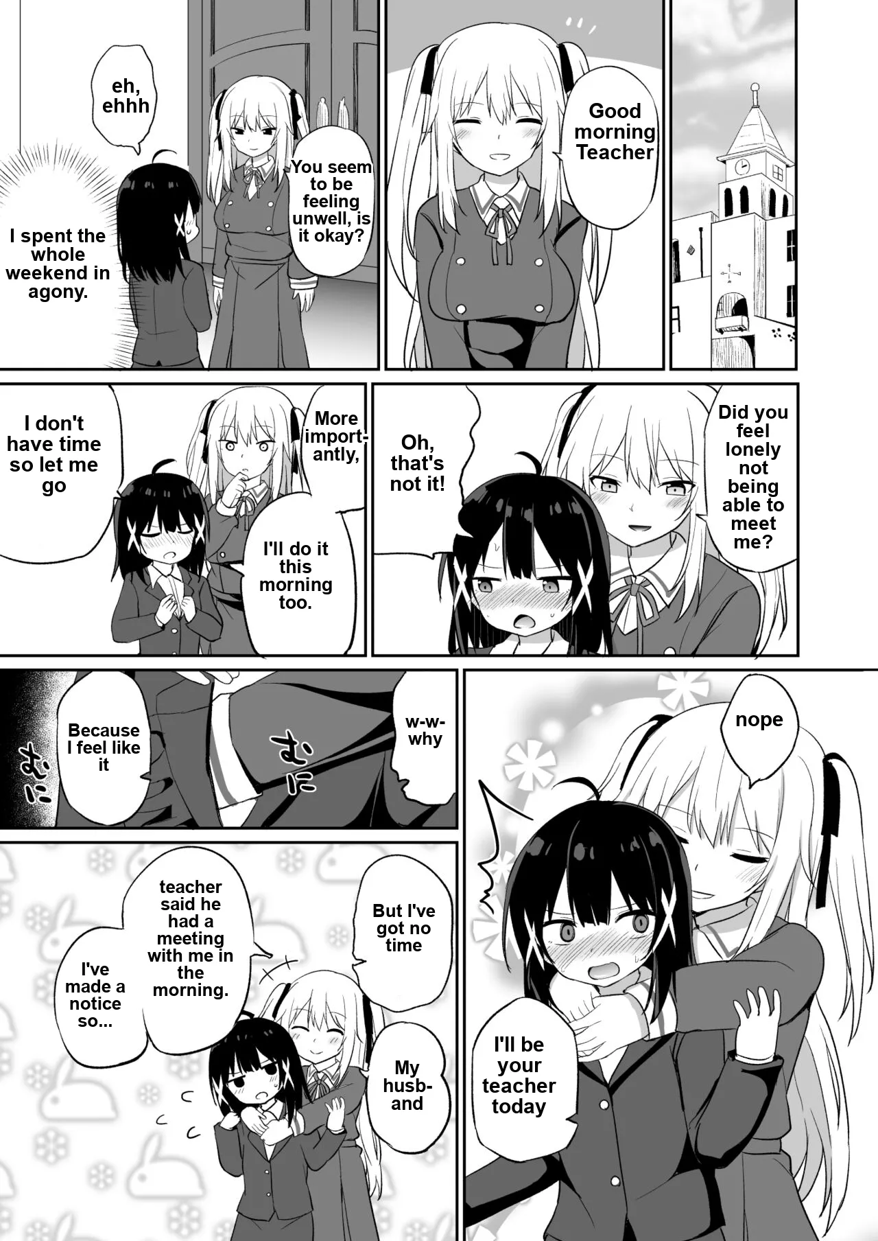 Ojou-sama Gakkou ni Onna Kyoushi toshite Funin Shita Ore to Futanari Ojou-sama 2 - Image 15