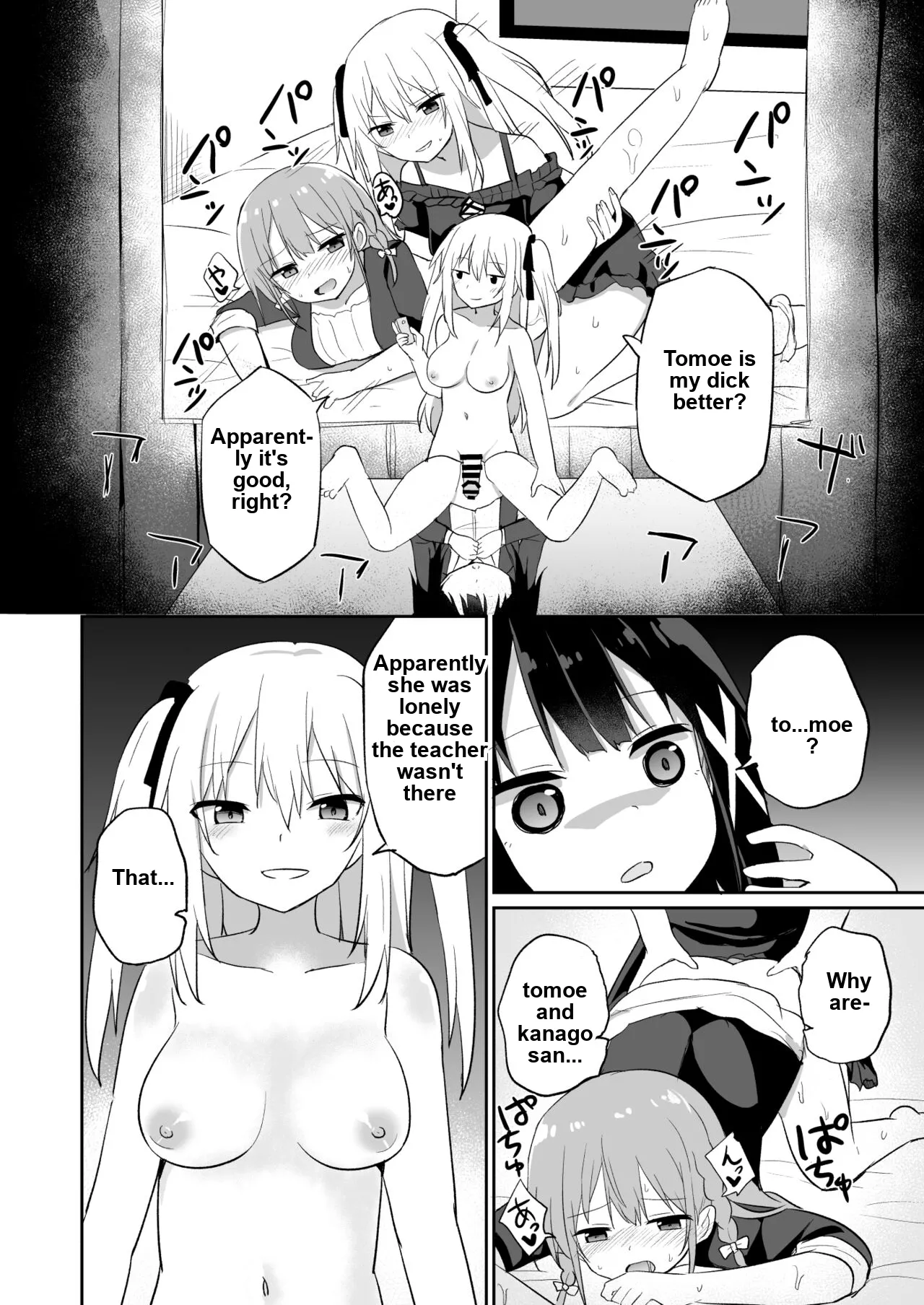 Ojou-sama Gakkou ni Onna Kyoushi toshite Funin Shita Ore to Futanari Ojou-sama 2 - Image 22