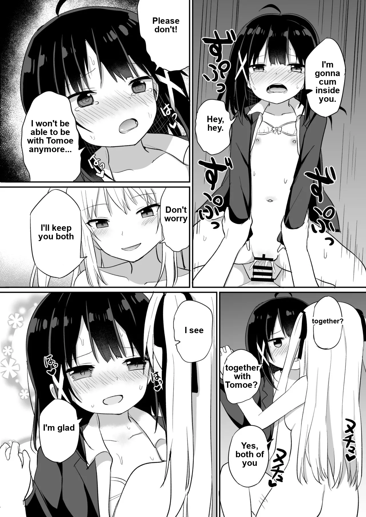 Ojou-sama Gakkou ni Onna Kyoushi toshite Funin Shita Ore to Futanari Ojou-sama 2 - Image 28