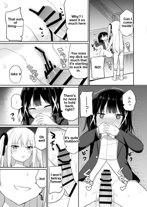 Ojou-sama Gakkou ni Onna Kyoushi toshite Funin Shita Ore to Futanari Ojou-sama 2 - Page 21