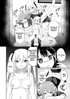 Ojou-sama Gakkou ni Onna Kyoushi toshite Funin Shita Ore to Futanari Ojou-sama 2 - Page 22