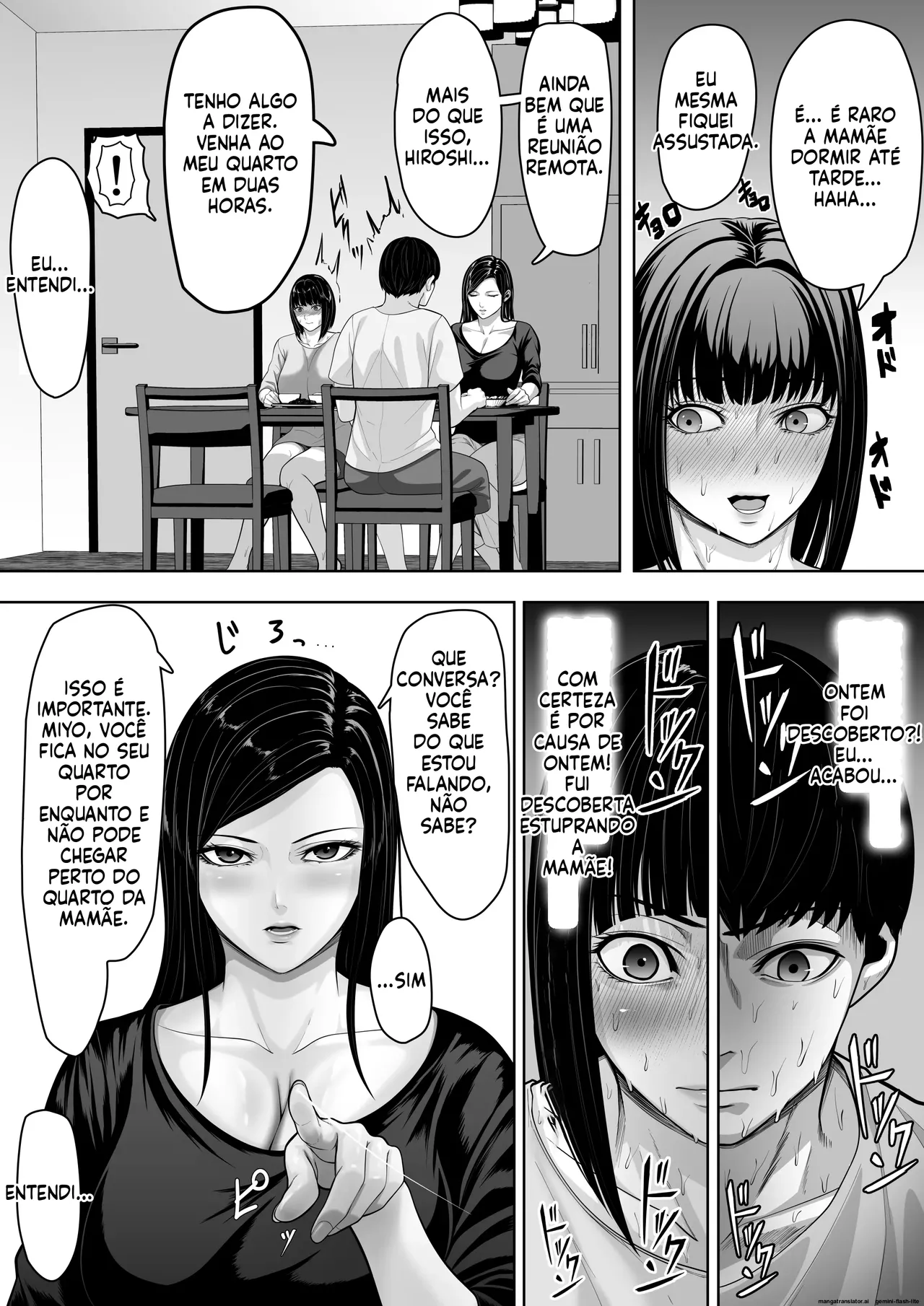 Okaa-San Ni Chuu Shinasai - Image 35