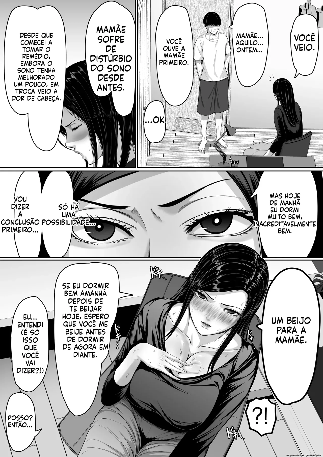 Okaa-San Ni Chuu Shinasai - Image 36