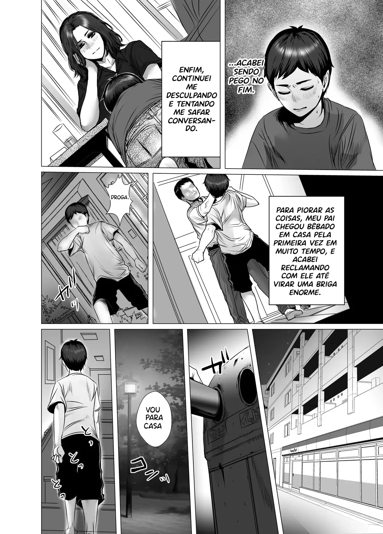 Okaa-san wa You to Machigaeru dakara Boku mo Machigaeru _ When Mom Gets Drunk, She Makes Mistakes-So I Make Them TooPortuguese-BR - Image 33