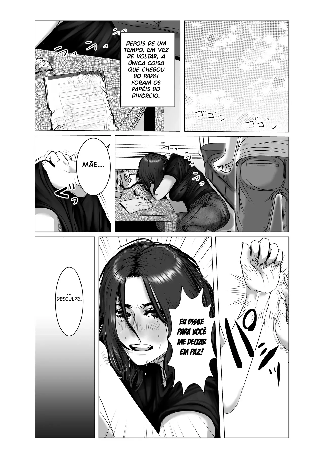 Okaa-san wa You to Machigaeru dakara Boku mo Machigaeru _ When Mom Gets Drunk, She Makes Mistakes-So I Make Them TooPortuguese-BR - Image 36