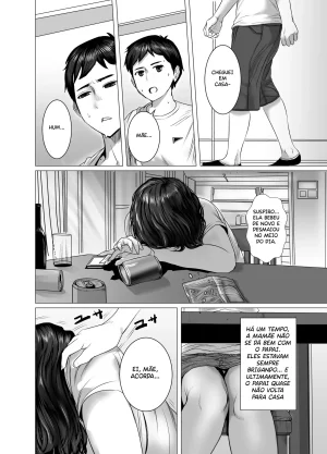Okaa-san wa You to Machigaeru dakara Boku mo Machigaeru _ When Mom Gets Drunk, She Makes Mistakes-So I Make Them TooPortuguese-BR - Page 3