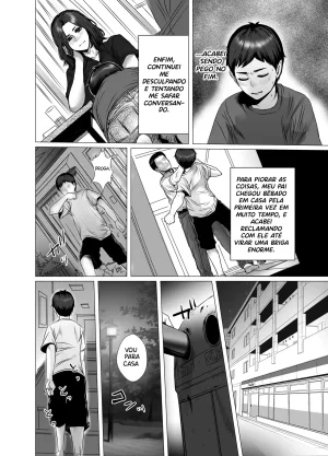 Okaa-san wa You to Machigaeru dakara Boku mo Machigaeru _ When Mom Gets Drunk, She Makes Mistakes-So I Make Them TooPortuguese-BR - Page 33