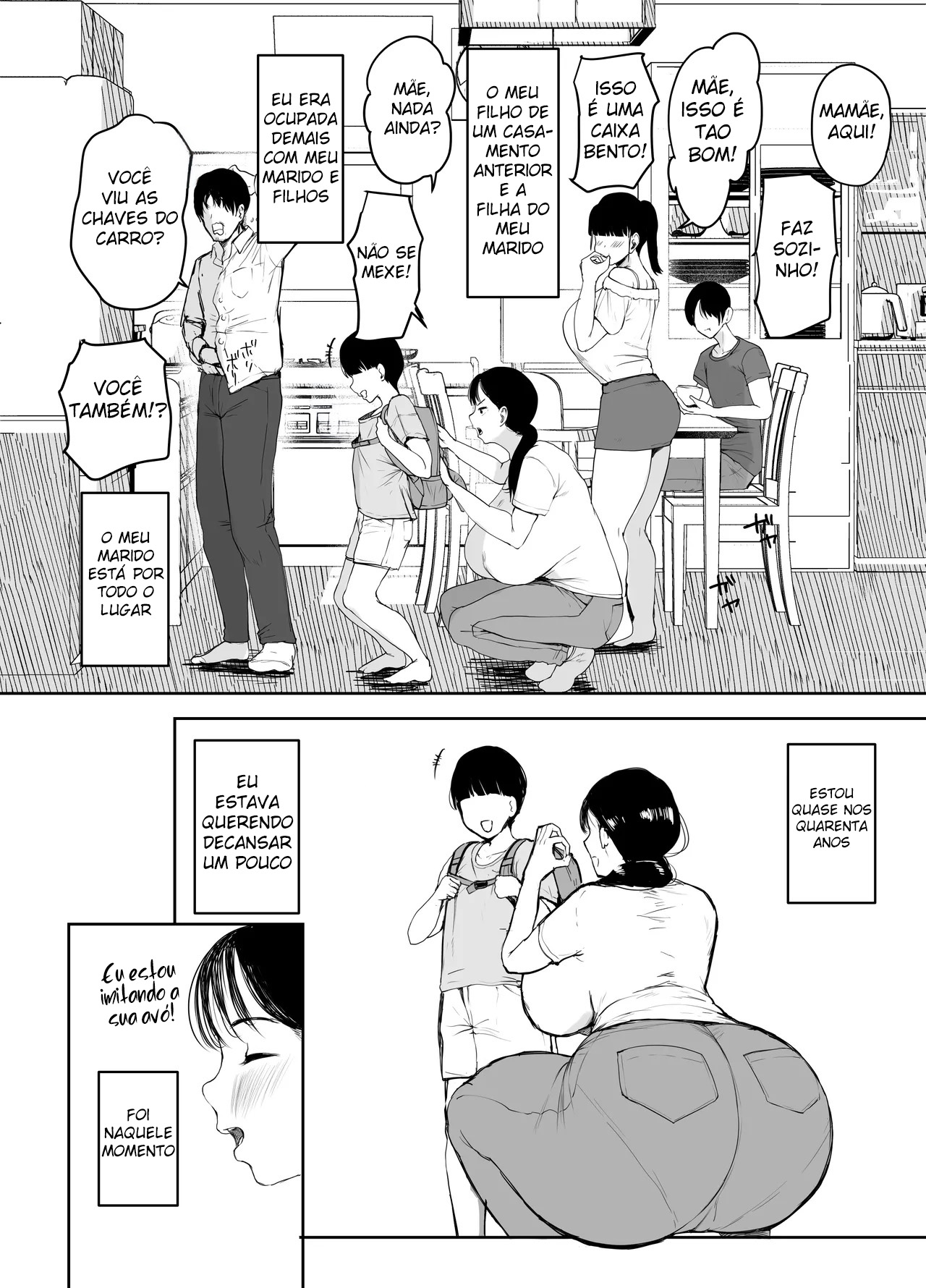 Okaasan ni wa Kore Gurai Shika Dekinaikara - Image 4