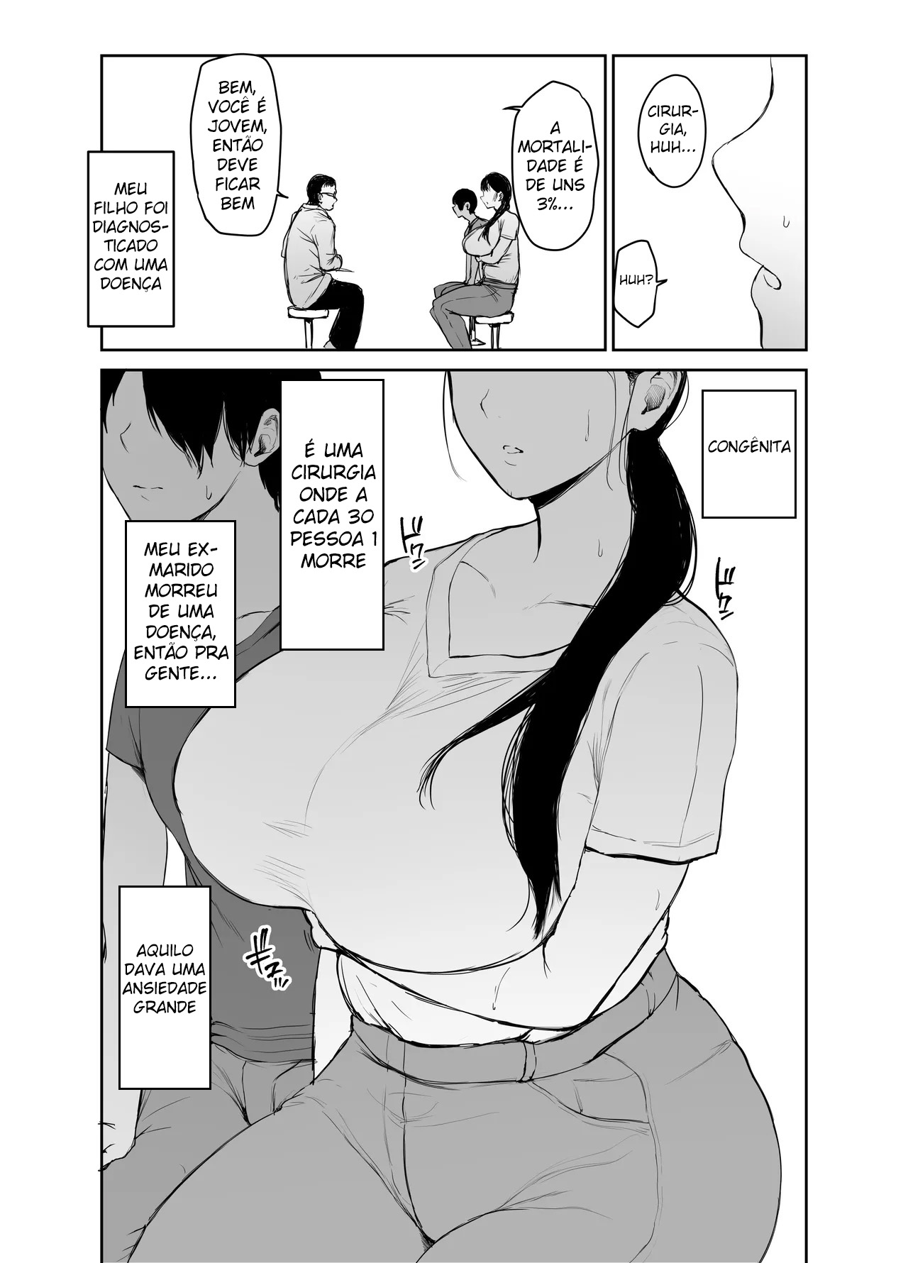 Okaasan ni wa Kore Gurai Shika Dekinaikara - Image 5