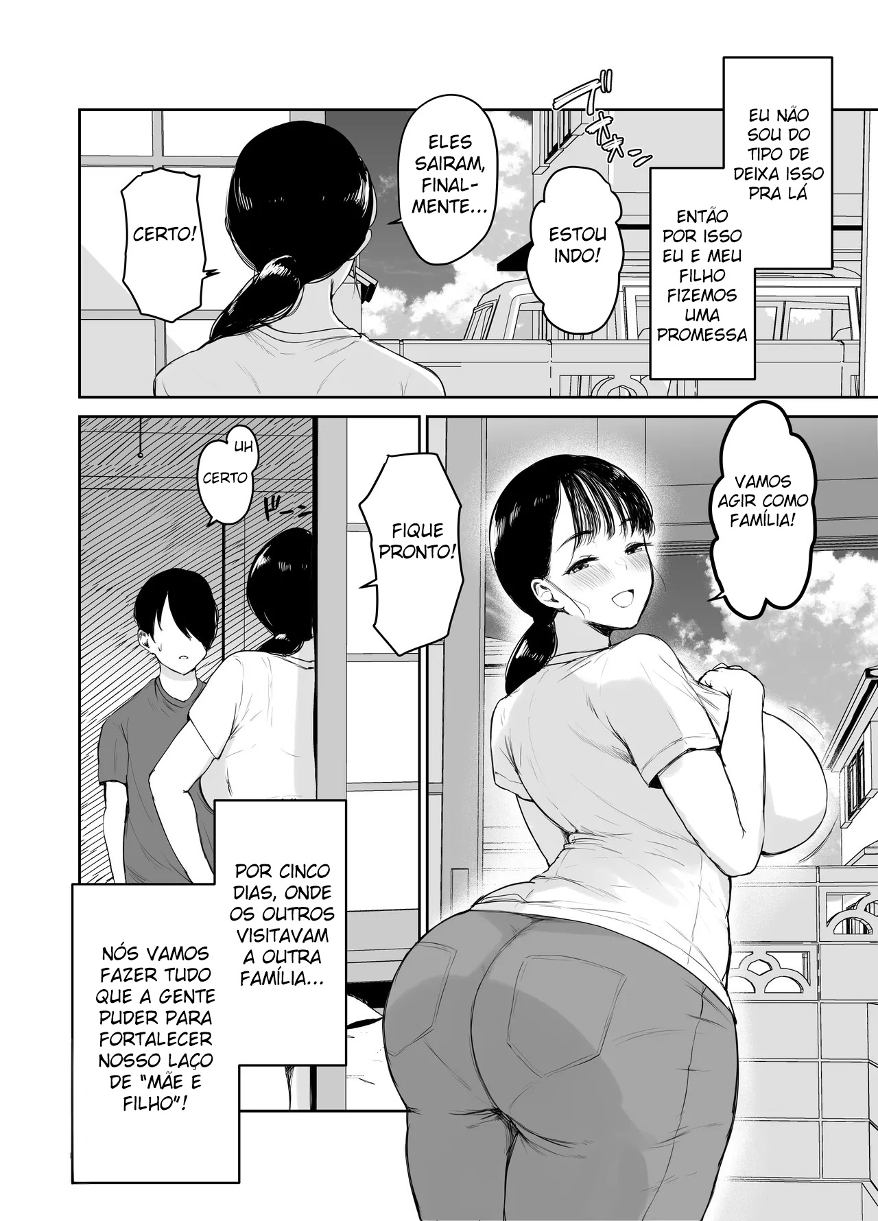 Okaasan ni wa Kore Gurai Shika Dekinaikara - Image 6