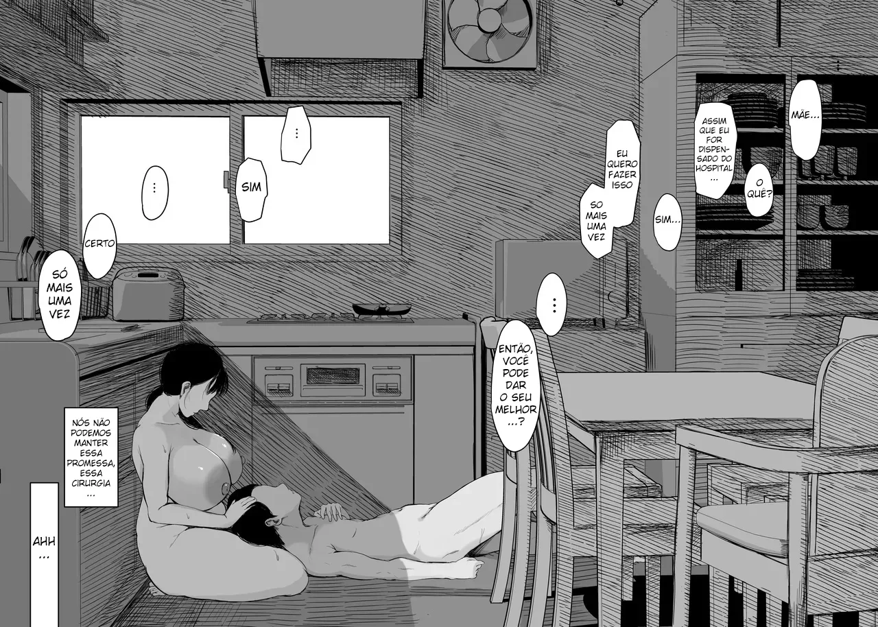 Okaasan ni wa Kore Gurai Shika Dekinaikara - Image 68