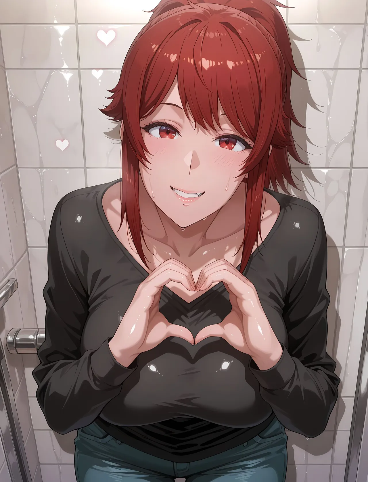Oki Senpai 相沢あけみ Akemi Aizawa - Image 1