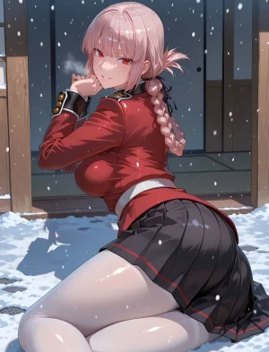 Oki Senpai Florence Nightingale - Page 6