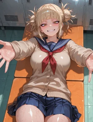 Oki Senpai 渡我被身子 トガヒミコ Himiko Toga - Page 10