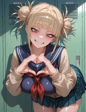 Oki Senpai 渡我被身子 トガヒミコ Himiko Toga - Page 2