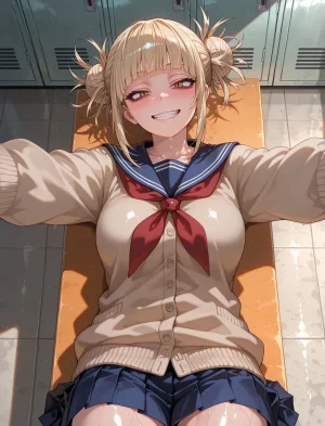 Oki Senpai 渡我被身子 トガヒミコ Himiko Toga - Page 9