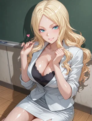 Oki Senpai 伊莉娜耶拉維奇 イリーナイェラビッチ Irina Jelavic - Page 4