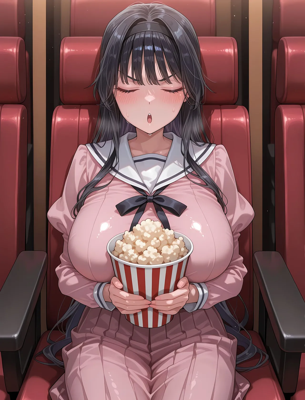 Oki Senpai 和栗熏子 Kaoruko WaguriPatreon - Image 17