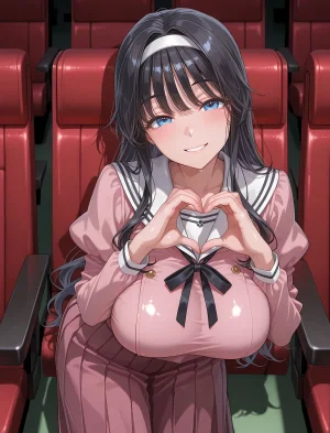 Oki Senpai 和栗熏子 Kaoruko WaguriPatreon Thumbnail