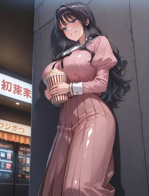 Oki Senpai 和栗熏子 Kaoruko WaguriPatreon - Page 12