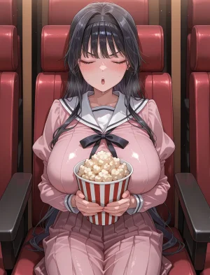 Oki Senpai 和栗熏子 Kaoruko WaguriPatreon - Page 17