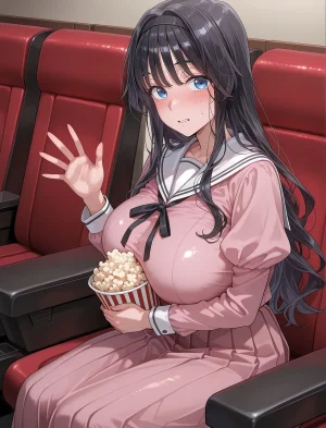 Oki Senpai 和栗熏子 Kaoruko WaguriPatreon - Page 21