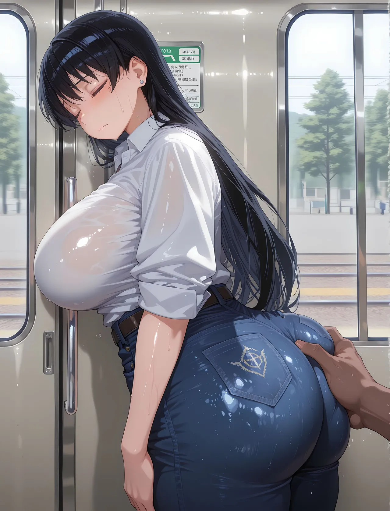 Oki Senpai 荒砥凪 Nagi Arato - Image 19