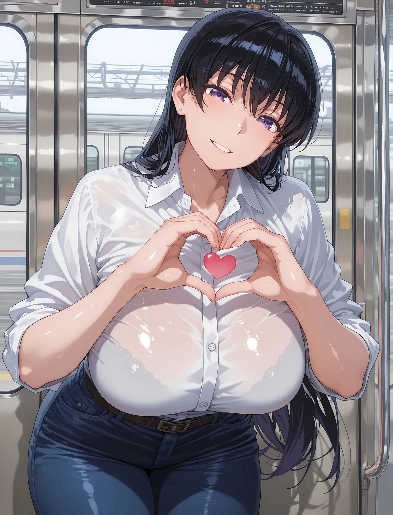 Oki Senpai 荒砥凪 Nagi Arato - Image 3