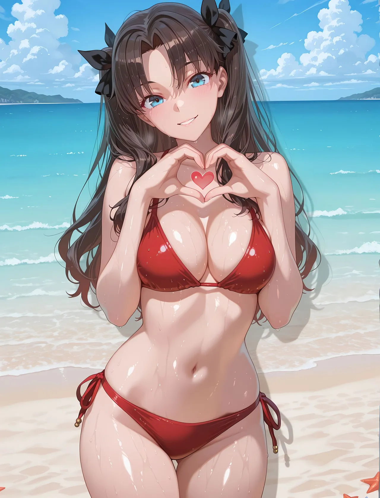 Oki Senpai 远坂凛 遠坂凛 Rin Tohsaka - Image 1