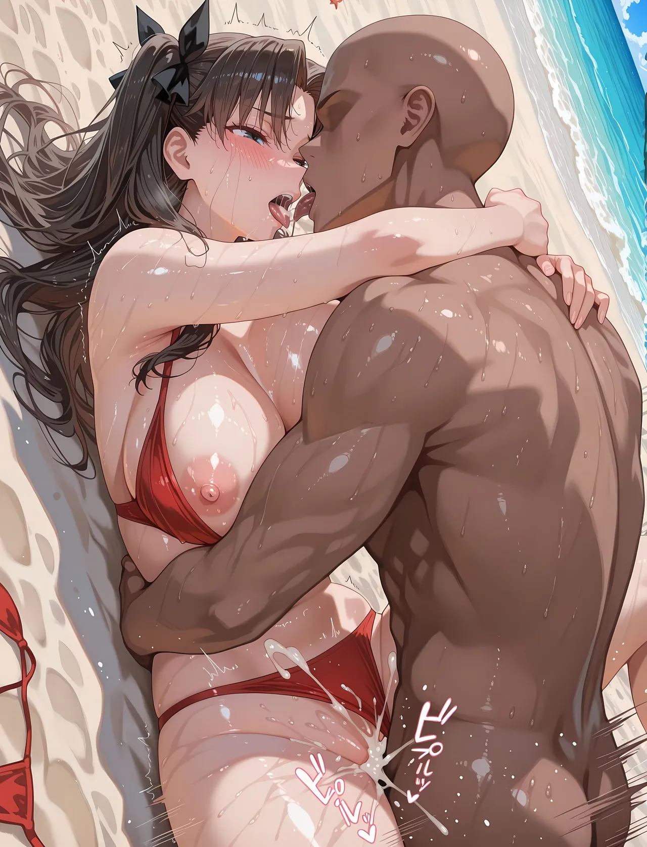 Oki Senpai 远坂凛 遠坂凛 Rin Tohsaka - Image 123