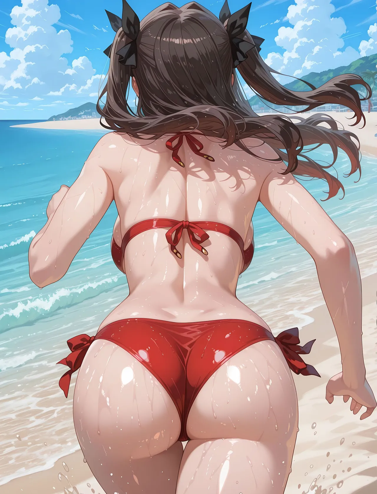 Oki Senpai 远坂凛 遠坂凛 Rin Tohsaka - Image 17